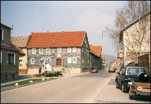 Bauernhof Rudolph, April 1997