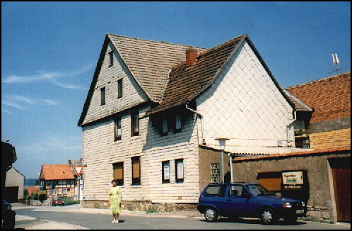 Bauernhof Adam Jägerstr, Juli 1997