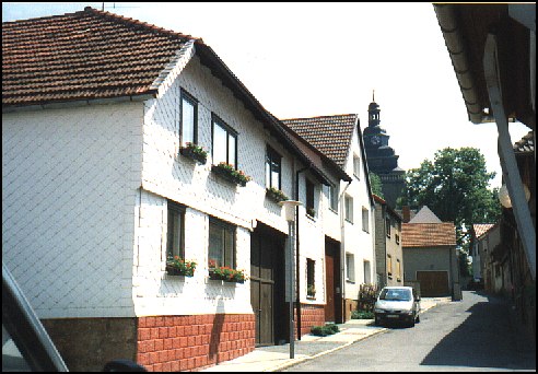 Hintergasse, Juli 1997
