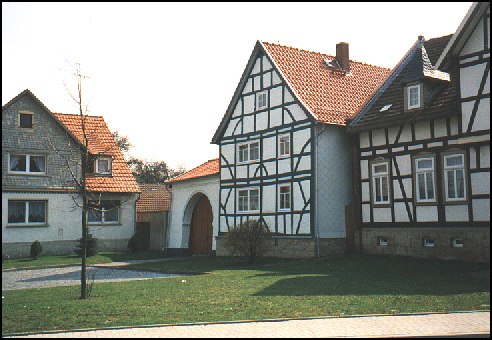 In der Ecke