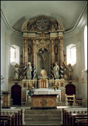 Hochaltar St.Martin Kirchworbis