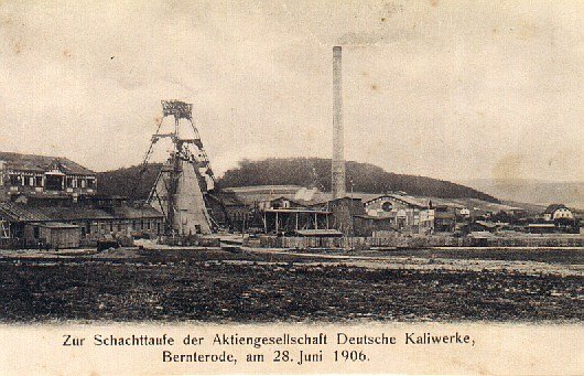 Bernterode - Schacht 1906