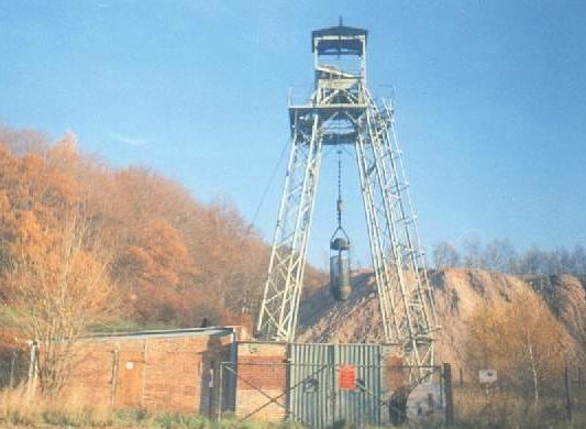 Rettungsbombe Schacht Sachsen Mai 1996