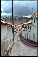 Gasse in Cusco