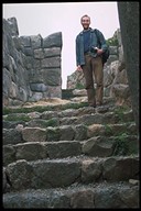 Treppe in Saqsaywaman