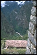 Bergregenwald und Flusstal bei Machupicchu