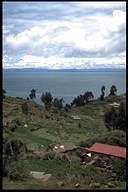 Insel Taquile im Titicacasee