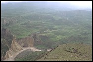 Terrassen im Colca Canyon
