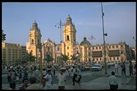 Plaza de Armas, Lima