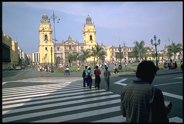 Lima - Plaza de Armas